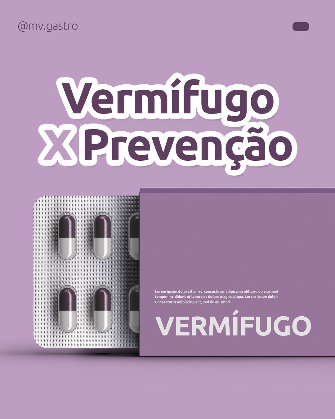 Vermífugo X Prevenção