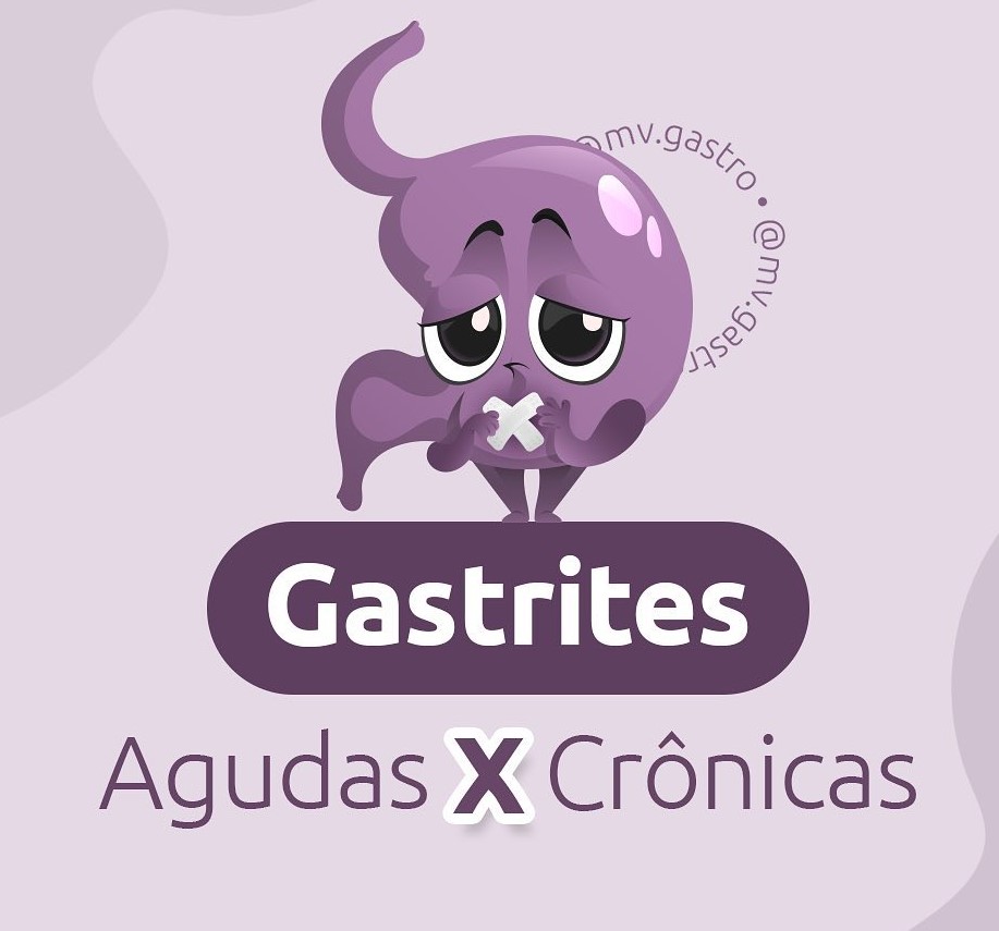 Gastrite Aguda X Crônica