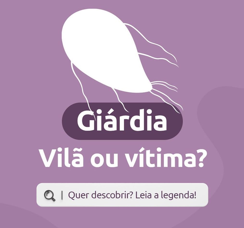 Giárdia: Vilã ou Vítima?